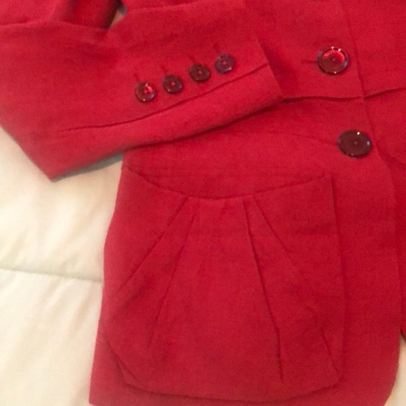 🌸Host Pick🌸 Sonia Rykiel Paris Linen Jacket - Picture 6 of 7